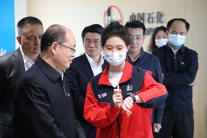 加油站AI数字管理平台亮相中国石化集团公司综合加能站新形象发布会